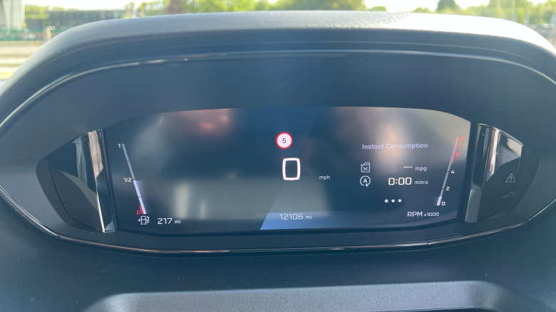 Peugeot Partner Standard Diesel 1.5 BlueHDi 100 Asphalt Van